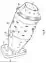 Fig. 07 - Combustion unit for turbocharger