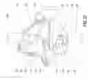 Fig. 12 - Cylinder lock with modified cam