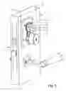 Fig. 06 - Device at lock