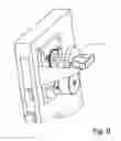 Fig. 08 - Device at lock