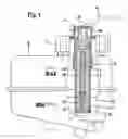 Fig. 02 - Measuring device for determining the characteristics and the level of a brake fluid in a motor vehicle