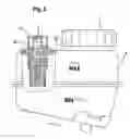 Fig. 03 - Measuring device for determining the characteristics and the level of a brake fluid in a motor vehicle