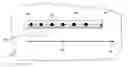 Fig. 01 - Single-wire sensor/actuator network for structure health monitoring