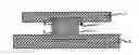 Fig. 01 - Micro-mechanical device comprising suspended element which is connected to a support by means of a pier and producing method thereof
