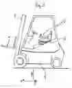 Fig. 02 - Industrial truck with a multi-function lever