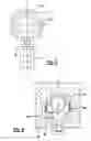 Fig. 03 - Synchronized screw driven power telescoping and tilt mechanism for steering column
