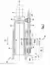 Fig. 04 - Synchronized screw driven power telescoping and tilt mechanism for steering column
