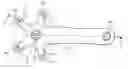 Fig. 01 - Insert for bicycle component and bicycle component incorporating such an insert