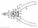 Fig. 01 - Slidable switching mechanism for convertible retaining ring pliers