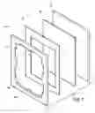 Fig. 02 - Device for cutting mat and liner for double matted framed artwork