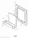 Fig. 03 - Device for cutting mat and liner for double matted framed artwork