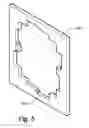 Fig. 06 - Device for cutting mat and liner for double matted framed artwork