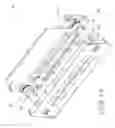 Fig. 13 - Thermoforming web cutting apparatus