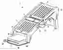 Fig. 01 - Food slicer with suction device and adjustable cutting surface