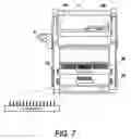 Fig. 07 - Food slicer with suction device and adjustable cutting surface
