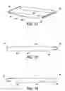 Fig. 11 - Food slicer with suction device and adjustable cutting surface