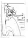 Fig. 09 - Cutting assembly having multiple turntable locking mechanisms