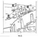 Fig. 10 - Cutting assembly having multiple turntable locking mechanisms