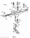 Fig. 11 - Cutting assembly having multiple turntable locking mechanisms