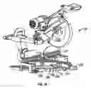 Fig. 13 - Cutting assembly having multiple turntable locking mechanisms