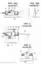 Fig. 02 - Cutter with laser generator that irradiates cutting position on workpiece to facilitate alignment of blade with cutting position