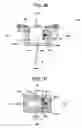 Fig. 15 - Cutter with laser generator that irradiates cutting position on workpiece to facilitate alignment of blade with cutting position