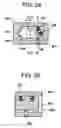 Fig. 17 - Cutter with laser generator that irradiates cutting position on workpiece to facilitate alignment of blade with cutting position