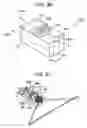 Fig. 18 - Cutter with laser generator that irradiates cutting position on workpiece to facilitate alignment of blade with cutting position