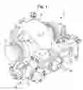 Fig. 02 - Integral accumulator/pump housing