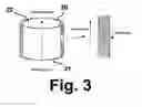 Fig. 04 - Polyoxometalate material for gaseous stream purification at high temperature