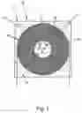 Fig. 02 - Flat spiral capillary column assembly with thermal modulator