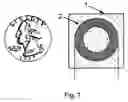 Fig. 08 - Flat spiral capillary column assembly with thermal modulator