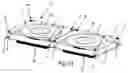 Fig. 14 - Flat spiral capillary column assembly with thermal modulator