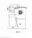 Fig. 08 - COFFEE MAKER WITH HEIGHT ADJUSTMENT MECHANISM