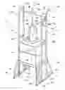 Fig. 01 - Frying/boiling stand with hoist