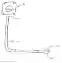 Fig. 01 - Shower head with quick release flexible handpiece