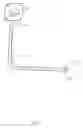 Fig. 02 - Shower head with quick release flexible handpiece