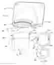 Fig. 05 - Shower head with quick release flexible handpiece