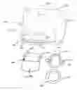 Fig. 06 - Shower head with quick release flexible handpiece