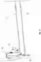 Fig. 04 - Binary track safety traverse system reconfigurable to provide safe trajectories over a greater range of inclinations