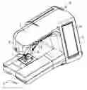 Fig. 01 - Zigzag sewing machine