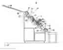 Fig. 01 - Gravity-fed in-line continuous processing system and method
