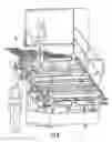 Fig. 14 - Gravity-fed in-line continuous processing system and method