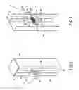 Fig. 04 - Continuously height-adjustable jump cup attachment bracket and safety feature mechanism