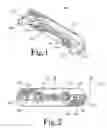Fig. 02 - Flexible animal training electrode assembly