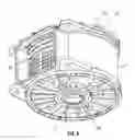 Fig. 05 - Rotary engine employing undulating ramp driven by paired reciprocating pistons