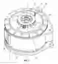 Fig. 06 - Rotary engine employing undulating ramp driven by paired reciprocating pistons