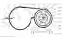 Fig. 01 - Continuous internal combustion engine