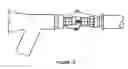 Fig. 03 - Projection apparatus using pressurized air