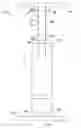 Fig. 01 - Metal support column shipping assembly